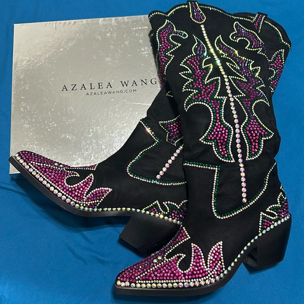 Alexander Wang Cowboy Boot - Knee High